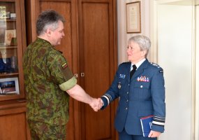 Lietuvoje lankosi NATO gynybos koledžo delegacija - 3