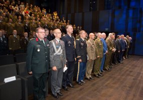 Šiemet Baltijos gynybos koledžą baigė 23 Lietuvos karininkai  - 1