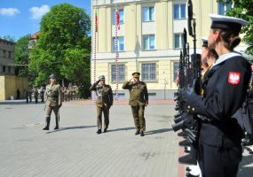 Lietuvos ir Lenkijos kariuomenių vadai sutarė stiprinti karinį bendradarbiavimą - 2