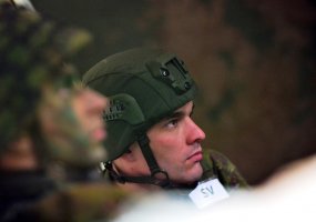 Kartu su kariais pratybose dalyvavo ir kariuomenės psichologai - 3