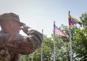 International military Exercise Saber Strike 2018 began in Lithuania - 3
