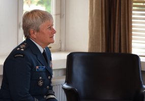 Delegation from the NATO Defence College visiting Lithuania - 1