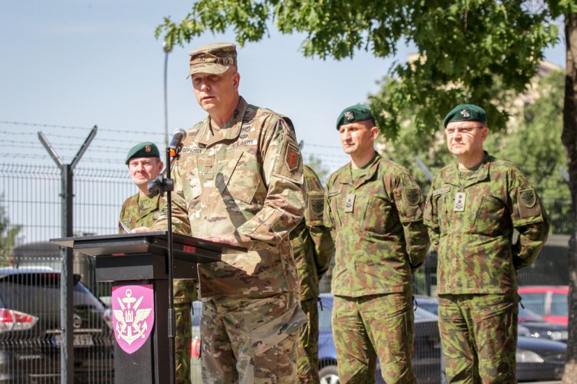 International military Exercise Saber Strike 2018 began in Lithuania