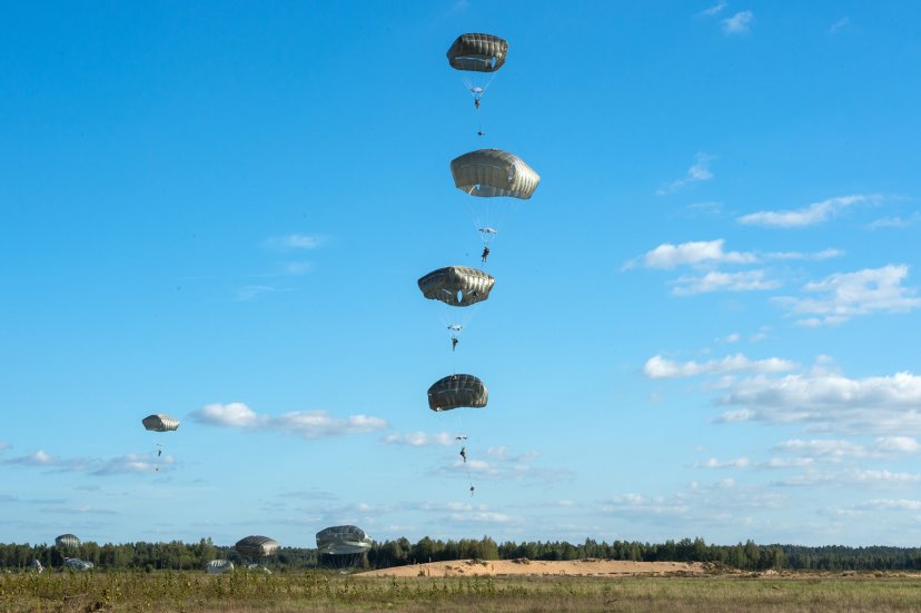 25th anniversary of the Lithuanian Armed Forces and the Pennsylvania Army National Guard...