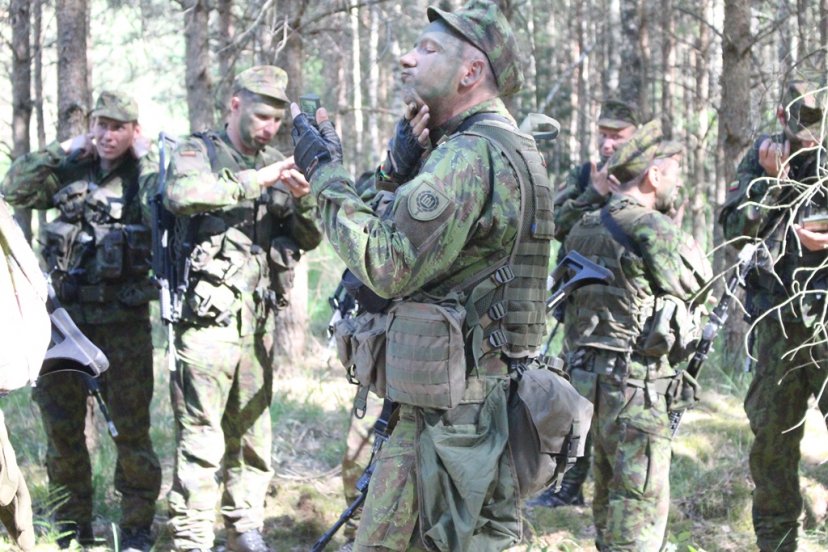 Parengtojo rezervo kariai nedvejodami gintų Lietuvą