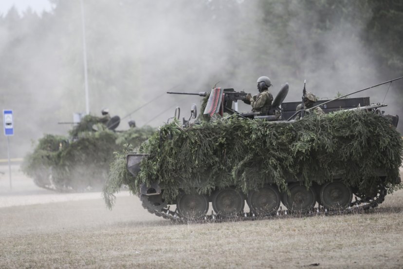 Fotogalerija: pratybų „Perkūno Griausmas“ ir „Kardo kirtis“ svečių ir žiniasklaidos diena