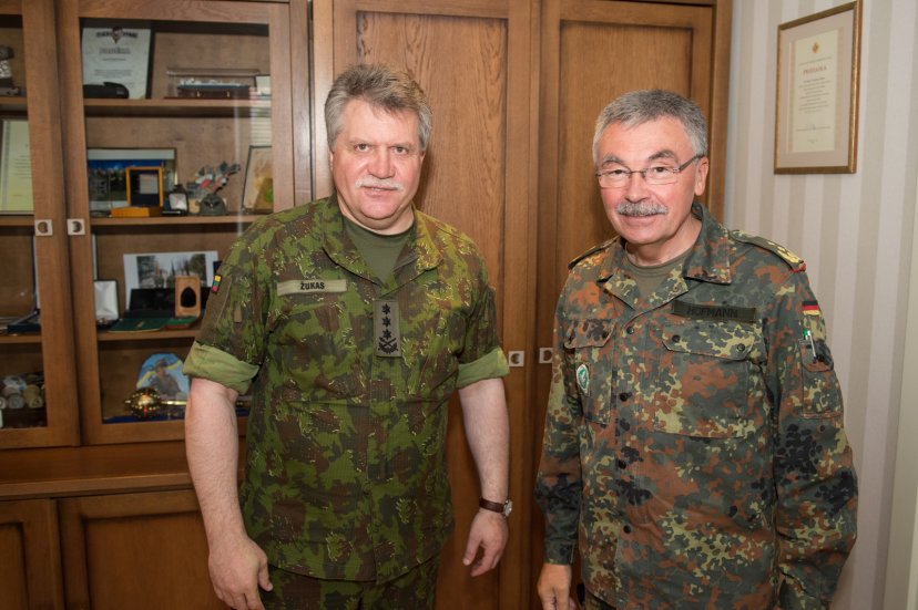 Commander of the Multinational Corps Northeast is conducting a work visit in Lithuania 