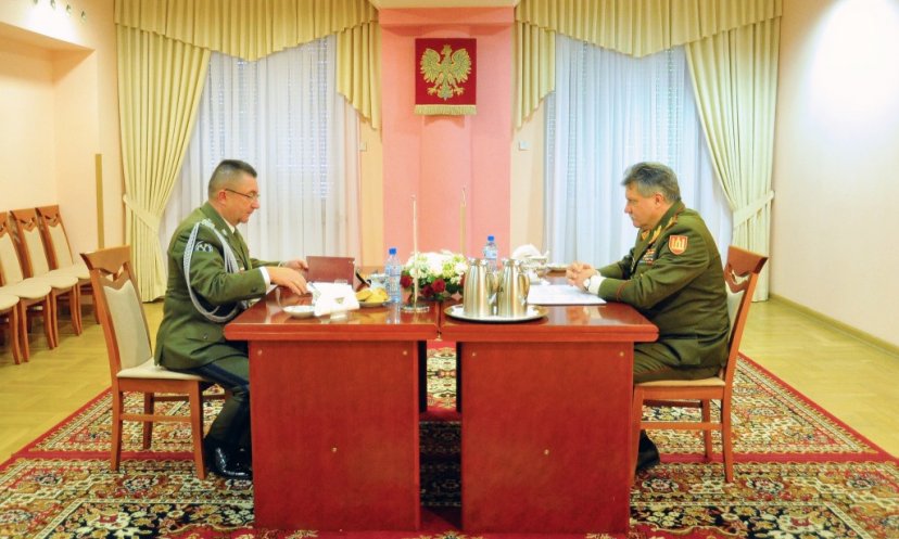 Chiefs of Defence of Lithuania and Poland agreed to further strengthen military cooperation 