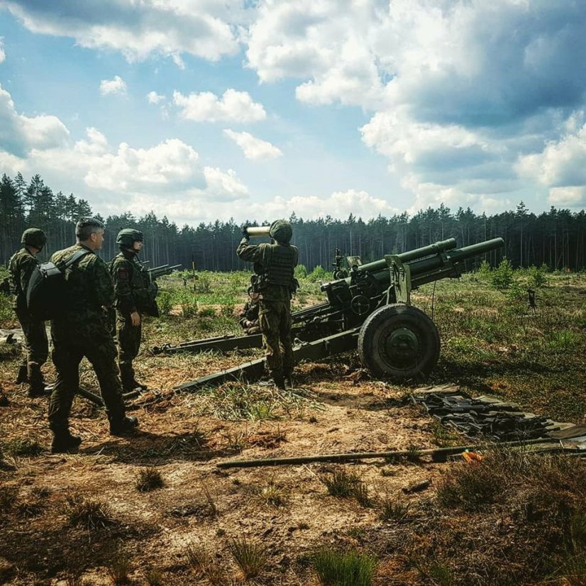 Antrajam Lietuvos kariuomenės artilerijos batalionui - vieneri