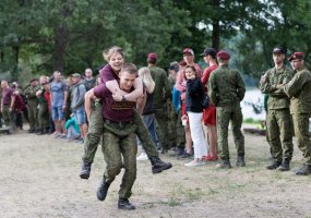KASP sporto žaidynėse triumfavo Alytaus krašto savanoriai - 5