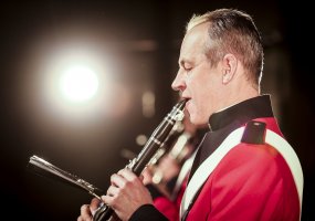 Atkurtos Lietuvos didžiosios kunigaikštystės pėsčiosios gvardijos regimento uniformos pristatytos... - 2