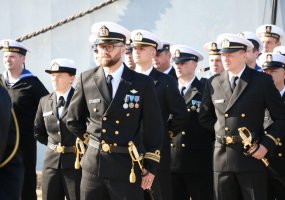 Karinių jūrų pajėgų 26-ųjų metinių proga paminėtas žygis per Atlantą - 4