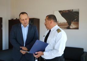 Karinių jūrų pajėgų 26-ųjų metinių proga padėkota už bendradarbiavimą pratybų „BALTOPS 2018“ metu - 1
