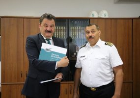 Karinių jūrų pajėgų 26-ųjų metinių proga padėkota už bendradarbiavimą pratybų „BALTOPS 2018“ metu - 3