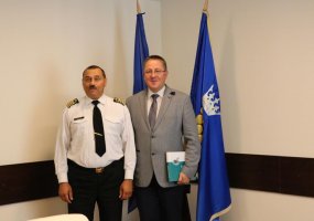 Karinių jūrų pajėgų 26-ųjų metinių proga padėkota už bendradarbiavimą pratybų „BALTOPS 2018“ metu - 4