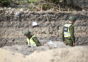 Lietuvos kariuomenę papildė dar vienas sprogmenų neutralizavimo padalinys - 2