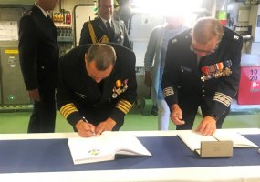 Karinės jūrų pajėgos dalyvavo Suomijos Karinių jūrų pajėgų šimtmečio minėjimo renginiuose - 3