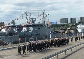 Karinės jūrų pajėgos dalyvavo Suomijos Karinių jūrų pajėgų šimtmečio minėjimo renginiuose - 4