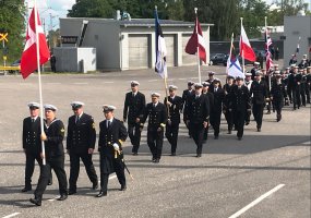 Karinės jūrų pajėgos dalyvavo Suomijos Karinių jūrų pajėgų šimtmečio minėjimo renginiuose - 5