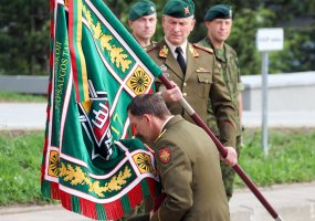 Savanorių pajėgoms vadovaus pulkininkas leitenantas Dainius Pašvenskas - 3