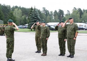 Mokomajam pulkui vadovaus plk. ltn. R. Dumbliauskas - 1