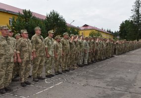 Kęstučio bataliono kariai su sąjungininkais apmoko Ukrainos karius - 3