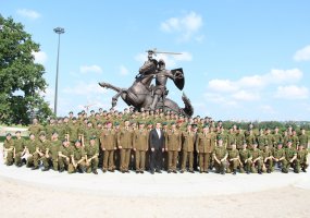 Lietuvos kariuomenės rezervo karininkų gretas papildė 91 leitenantas - 6