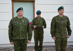 Lietuvos kariuomenės Mokymo ir doktrinų valdybos 20-ties įkūrimo metinių minėjimo ir vado... - 4