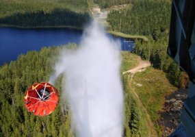 Lietuvos kariuomenė tęsia pagalbą gesinant gaisrus Švedijoje ir Latvijoje - 4