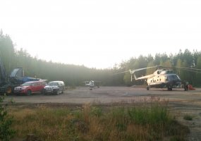 Lietuvos kariuomenė tęsia pagalbą gesinant gaisrus Švedijoje ir Latvijoje - 6