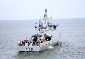 Karinės jūrų pajėgos atidavė pagarbą žuvusiems jūroje - 3