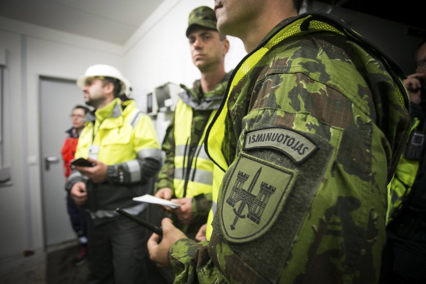 Lietuvos kariuomenę papildė dar vienas sprogmenų neutralizavimo padalinys