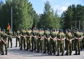 Lietuvos didžiojo kunigaikščio Gedimino štabo batalionui vadovaus mjr. E. Čiūtas - 1