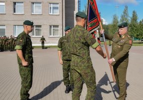 Lietuvos didžiojo kunigaikščio Gedimino štabo batalionui vadovaus mjr. E. Čiūtas - 5