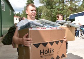 Kiekvienas NPPKT karių šaukimas – iššūkis Lietuvos kariuomenės Depų tarnybai - 1