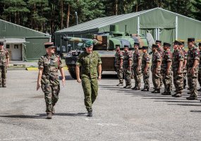 Už pagalbą avarijoje nukentėjusiems prancūzams Vaidoto bataliono kariai susilaukė padėkos - 5