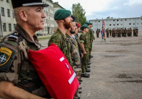 Už pagalbą avarijoje nukentėjusiems prancūzams Vaidoto bataliono kariai susilaukė padėkos - 6