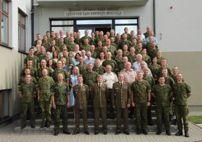 Lietuvos kariuomenės mokyklos viršininkas plk. ltn. Stasys Paldūnas išlydėtas į kitą tarnybos vietą - 2