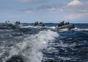 Lietuvos ir Portugalijos kariai kartu vykdė išsilaipinimo operaciją - 1