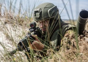Lietuvos ir Portugalijos kariai kartu vykdė išsilaipinimo operaciją - 4