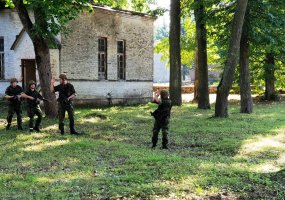 Tęsiasi parengtojo rezervo karių mokymai Karaliaus Mindaugo husarų batalione - 4