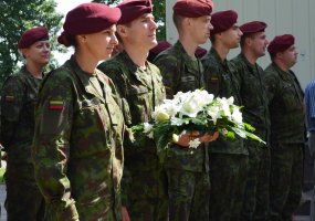 Pagerbtas kario savanorio Artūro Sakalausko atminimas - 1
