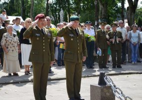 Pagerbtas kario savanorio Artūro Sakalausko atminimas - 2