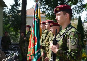 Pagerbtas kario savanorio Artūro Sakalausko atminimas - 5