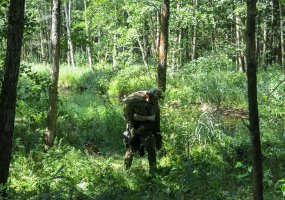 Lietuvoje  pratybas  pradėjo naujos rotacijos  Nyderlandų kariai - 4