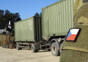 Iš Lietuvos į pratybas Latvijoje - NATO sąjungininkų bendradarbiavimas Baltijos regione - 1