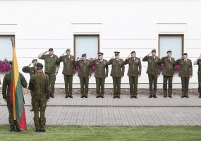 Lietuvos kariuomenės Mokymo ir doktrinų valdybai vadovaus brigados generolas Gintautas Zenkevičius - 1
