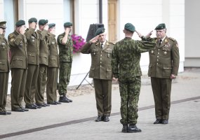 Lietuvos kariuomenės Mokymo ir doktrinų valdybai vadovaus brigados generolas Gintautas Zenkevičius - 3