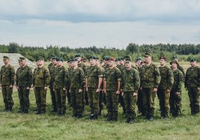 Tarptautinės Sausumos pajėgų geriausio pėstininkų skyriaus varžybos atidarytos - 1