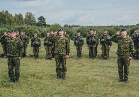 Tarptautinės Sausumos pajėgų geriausio pėstininkų skyriaus varžybos atidarytos - 3